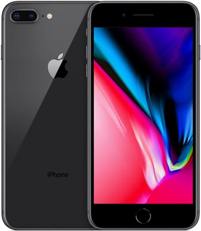 Apple iPhone 8 Plus 64GB 256GB,Smartphone US Version,iOS 14,5.5 Inches,Black,Resolution-1920 x 1080