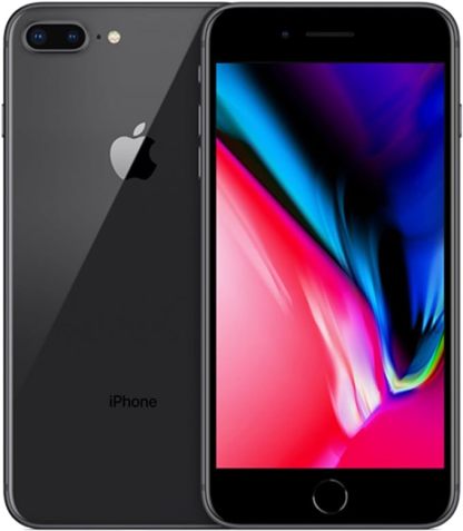 Apple iPhone 8 Plus 64GB 256GB,Smartphone US Version,iOS 14,5.5 Inches,Black,Resolution-1920 x 1080
