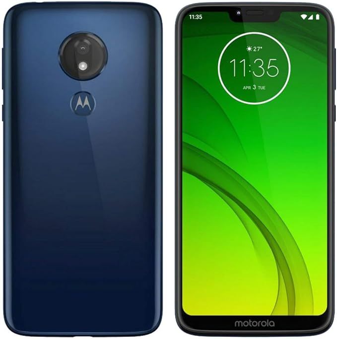 Motorola MOTO G7 Power 6.2 Inches Android Unlocked Cellphone Resolution-1280 x 720