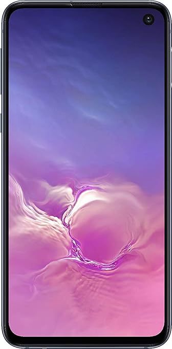 SAMSUNG Galaxy S10e 128GB 5.8 Inches Android 9.0 Cell Phone,Black Resolution-3840 x 2160