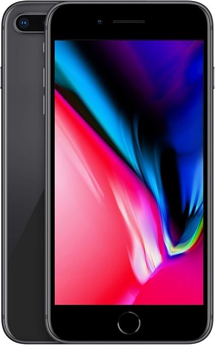 Apple iPhone 8 Plus 64GB 256GB,Smartphone US Version,iOS 14,5.5 Inches,Black,Resolution-1920 x 1080