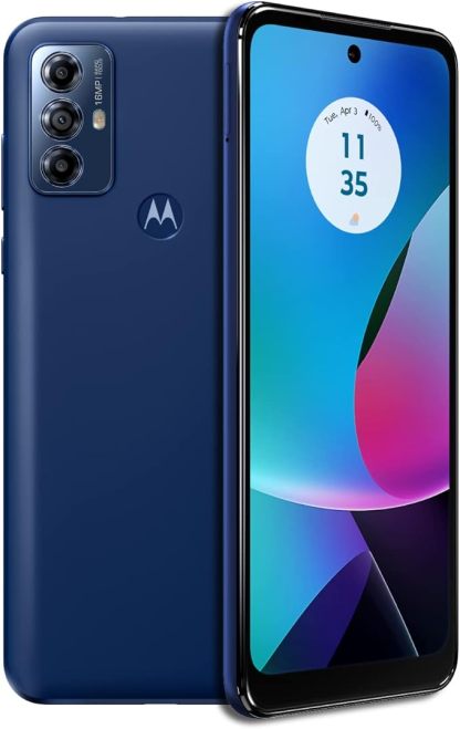 Motorola Moto G Play (2023) 6.5 Inches Android 12.0 Unlocked Cellphone Resolution-1600 x 720