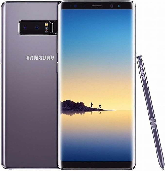 SAMSUNG Galaxy Note 8 N950 Unlocked 64GB Android Smartphone,Android 7.1,Black,6.3 Inches