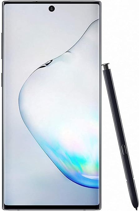 SAMSUNG Galaxy Note 10,Factory Unlocked Cell Phone with 256GB,Android Smartphone US Version,Black,6.3 Inches