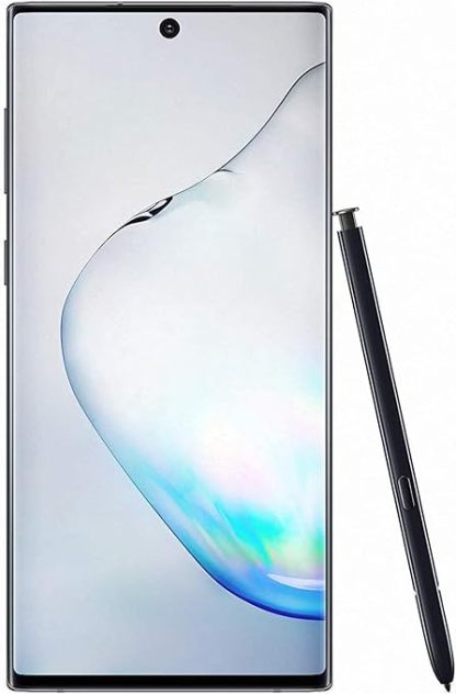 SAMSUNG Galaxy Note 10,Factory Unlocked Cell Phone with 256GB,Android Smartphone US Version,Black,6.3 Inches