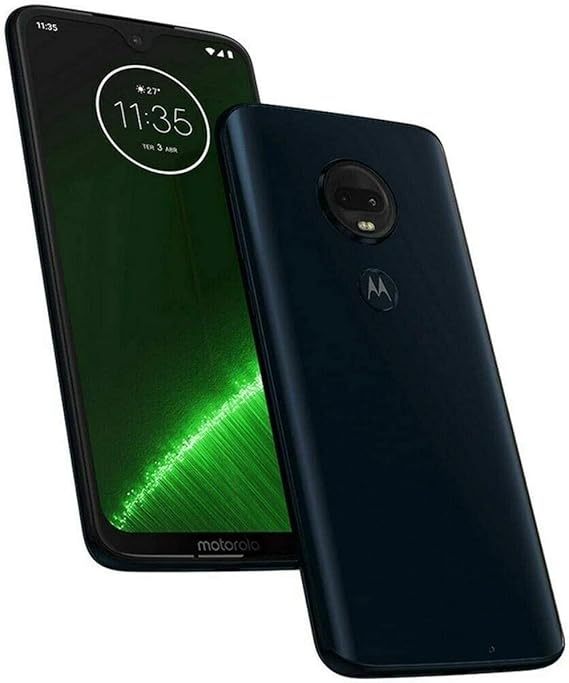 Motorola Moto G7 Plus 6.2 Inches Android Unlocked Cellphone Resolution-1080 x 2270