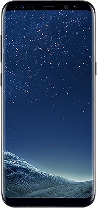 SAMSUNG Galaxy S8 64GB 1SIM 2SIM Factory Unlocked Smartphone,Android Cell Phone,5.8 Inches