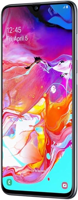 SAMSUNG Galaxy A70 6+128GB 6.7 inch Screen,Android 9.0,Unlocked Cell Phone,Black Smartphone