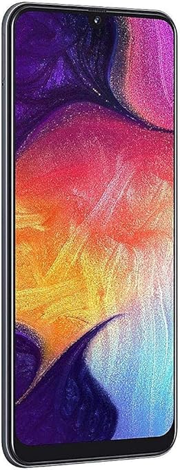 Samsung Galaxy A50 US Version Factory Unlocked Cell Phone with 64GB 4+128GB,6.4 Inches,Black,Resolution-2340 x 1080