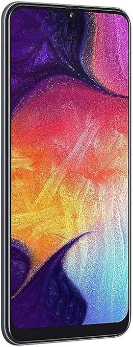 Samsung Galaxy A50 US Version Factory Unlocked Cell Phone with 64GB 4+128GB,6.4 Inches,Black,Resolution-2340 x 1080