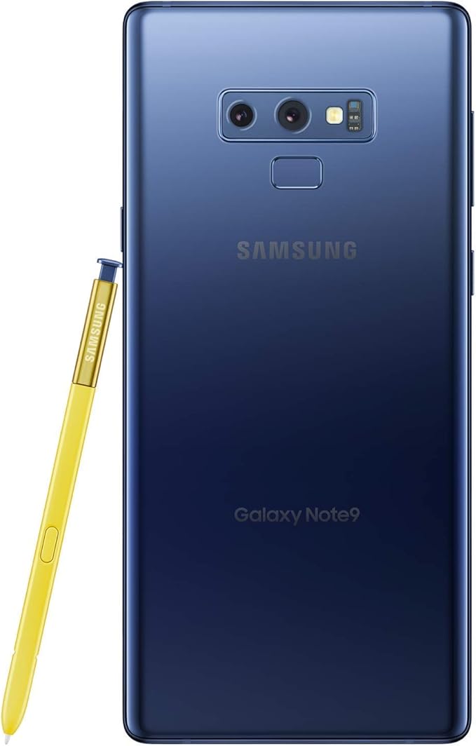 SAMSUNG Galaxy Note 9 128GB 512GB,Android 8.1,Black,Cell Phone Unlocked,6.4 Inches,Resolution-1440 x 2960