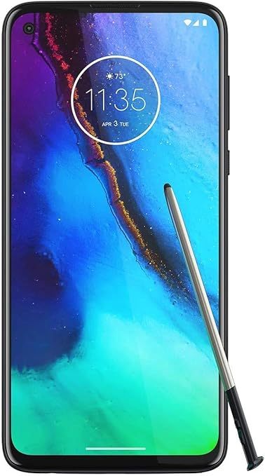 Motorola Moto G stylus(2020) 6.4 Inches 4+128GB Android 10.0 Unlocked Cellphone Resolution-1080 x 2300