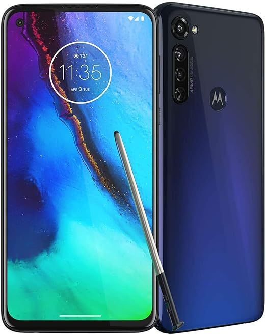 Motorola Moto G stylus(2020) 6.4 Inches 4+128GB Android 10.0 Unlocked Cellphone Resolution-1080 x 2300