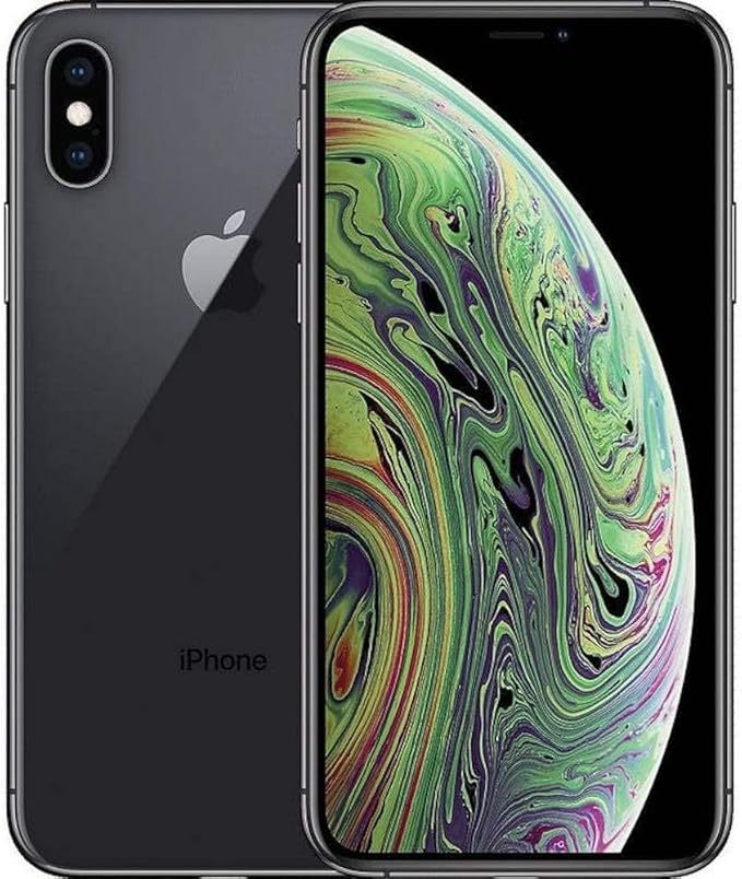 Apple iPhone XS,Unlocked US Version,64GB 256GB,iOS 13,8 Inches,Black,Resolution-2436 x 1125
