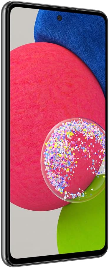 SAMSUNG Galaxy A52s A528N A528B/DS 128GB Android 11,6.5 Inches,Black Cell Phone
