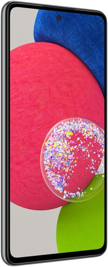 SAMSUNG Galaxy A52s A528N A528B/DS 128GB Android 11,6.5 Inches,Black Cell Phone