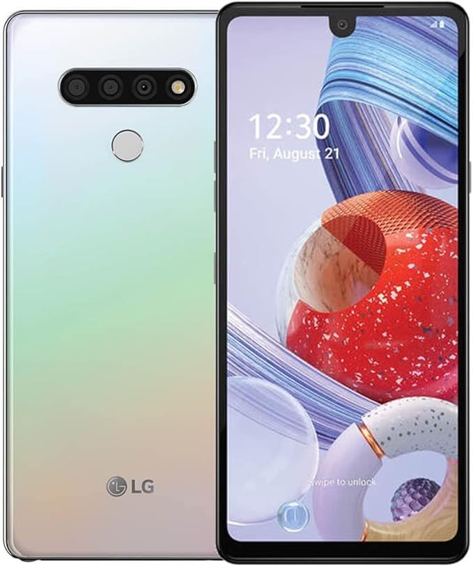 LG Stylo 6 Android Smartphone 6.8 Inches Screen Resolution-1920 x 1080 3+64GB Unlocked Phone
