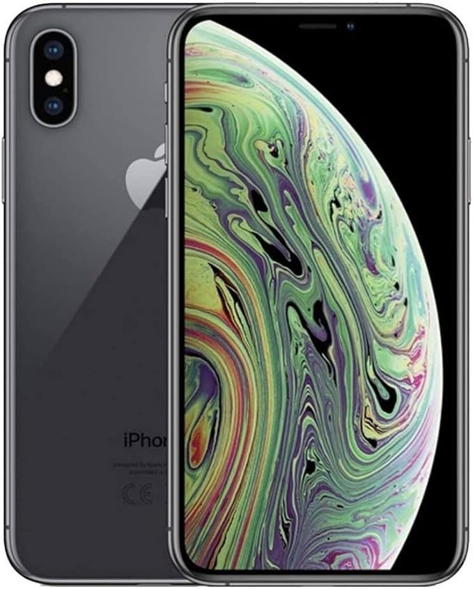 Apple iPhone XS Max 64GB 256GB Fully Unlocked iOS 12 Cell Phone 6.5 Inches Black Resolution-2688 x1242