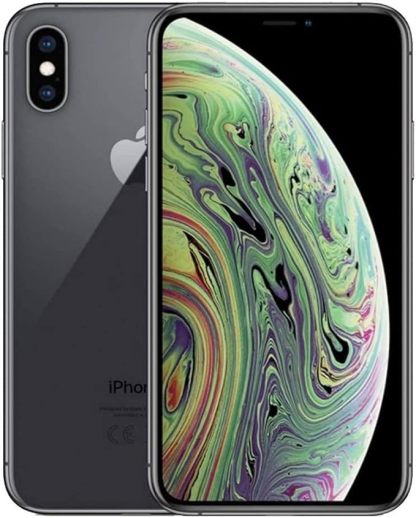 Apple iPhone XS Max 64GB 256GB Fully Unlocked iOS 12 Cell Phone 6.5 Inches Black Resolution-2688 x1242