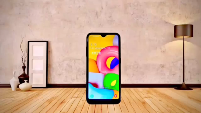 Samsung Galaxy A01 16GB 1SIM US Version Unlocked Cell Phone,5.7 Inches,Black