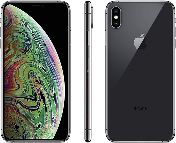 Apple iPhone XS,Unlocked US Version,64GB 256GB,iOS 13,8 Inches,Black,Resolution-2436 x 1125