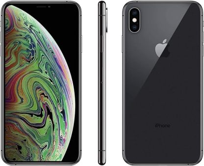 Apple iPhone XS,Unlocked US Version,64GB 256GB,iOS 13,8 Inches,Black,Resolution-2436 x 1125