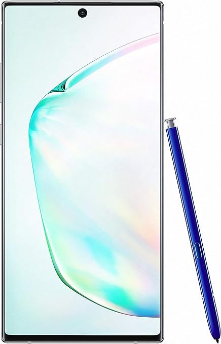 SAMSUNG Galaxy Note 10+ Plus 256GB,Factory Unlocked 5G Smartphone,Android 9.0,Black,Resolution-1440 x 3040,6.8 Inches