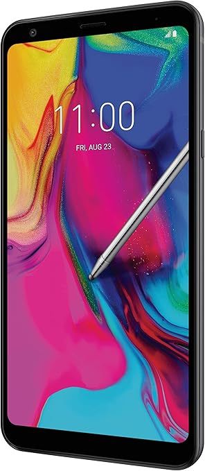 LG Stylo 5(Q720) Smartphone,32GB Memory,Unlocked Cellular,6.2 Inches Screen,Resolution-1920 x 1080