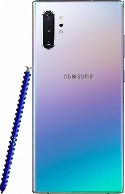SAMSUNG Galaxy Note 10+ Plus 256GB,Factory Unlocked 5G Smartphone,Android 9.0,Black,Resolution-1440 x 3040,6.8 Inches