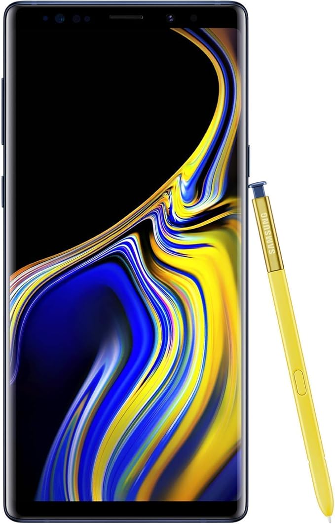 SAMSUNG Galaxy Note 9 128GB 512GB,Android 8.1,Black,Cell Phone Unlocked,6.4 Inches,Resolution-1440 x 2960