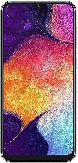Samsung Galaxy A50 US Version Factory Unlocked Cell Phone with 64GB 4+128GB,6.4 Inches,Black,Resolution-2340 x 1080