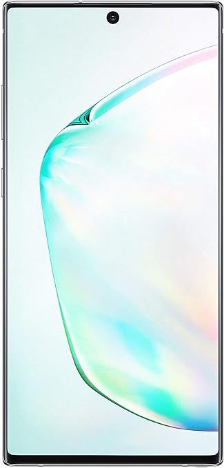 SAMSUNG Galaxy Note 10+ Plus 256GB,Factory Unlocked 5G Smartphone,Android 9.0,Black,Resolution-1440 x 3040,6.8 Inches