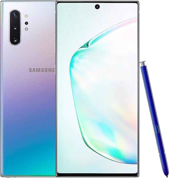 SAMSUNG Galaxy Note 10+ Plus 256GB,Factory Unlocked 5G Smartphone,Android 9.0,Black,Resolution-1440 x 3040,6.8 Inches