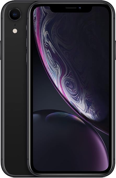 Apple iPhone XR 64GB 128GB 256GB Black iOS 12 6.1 Inches Fully Unlocked Resolution-1792 x 828