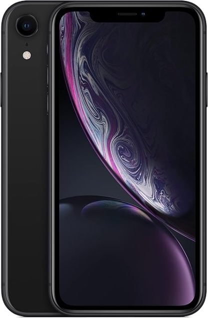 Apple iPhone XR 64GB 128GB 256GB Black iOS 12 6.1 Inches Fully Unlocked Resolution-1792 x 828