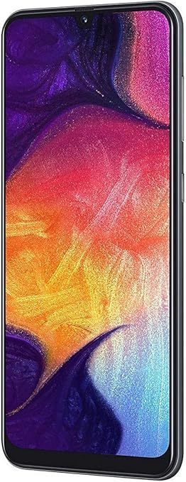 Samsung Galaxy A50 US Version Factory Unlocked Cell Phone with 64GB 4+128GB,6.4 Inches,Black,Resolution-2340 x 1080