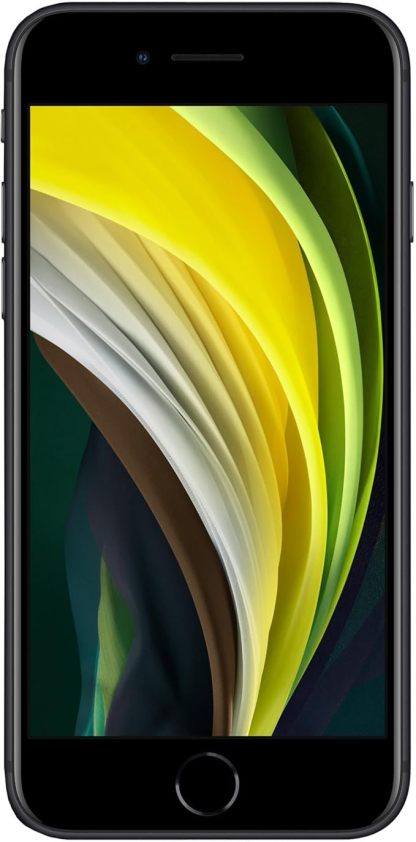 Apple iPhone SE 2 64GB 128GB US Version,Black,iOS 16,4.7 Inches,Resolution-1334 x 750