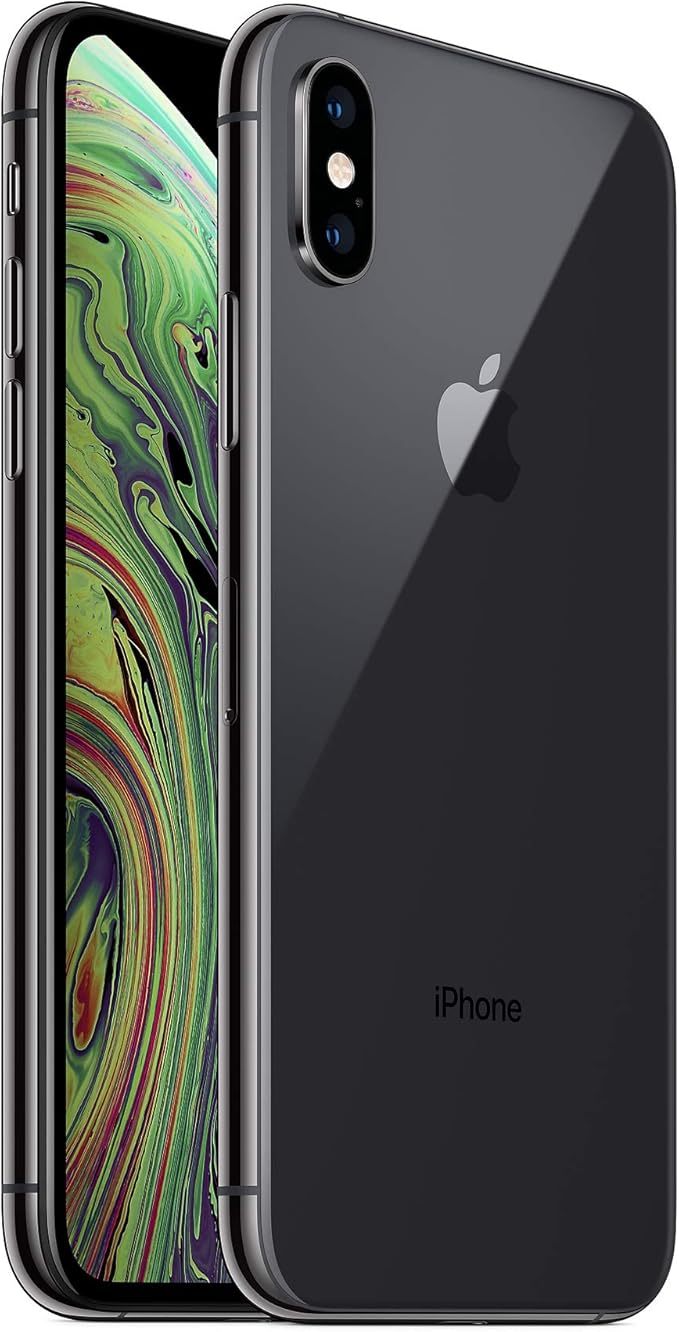 Apple iPhone XS,Unlocked US Version,64GB 256GB,iOS 13,8 Inches,Black,Resolution-2436 x 1125