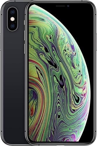Apple iPhone XS,Unlocked US Version,64GB 256GB,iOS 13,8 Inches,Black,Resolution-2436 x 1125