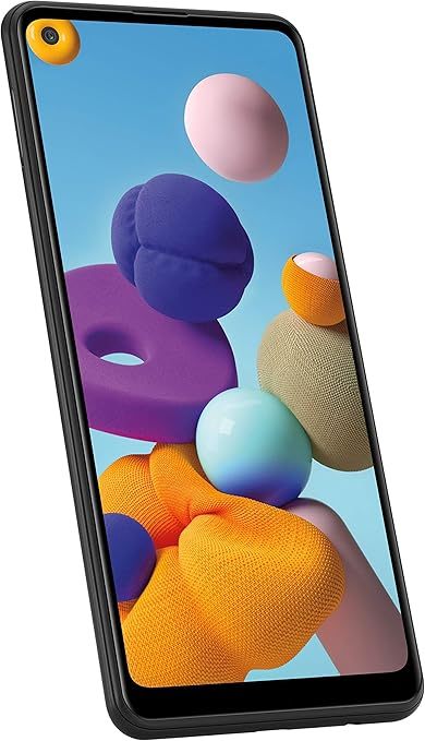 Samsung Galaxy A21 Android Smartphone A215U 32GB 1SIM 6.5 Inches,Unlocked Resolution-1280 x 720