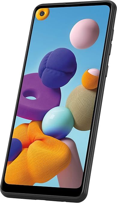 Samsung Galaxy A21 Android Smartphone A215U 32GB 1SIM 6.5 Inches,Unlocked Resolution-1280 x 720