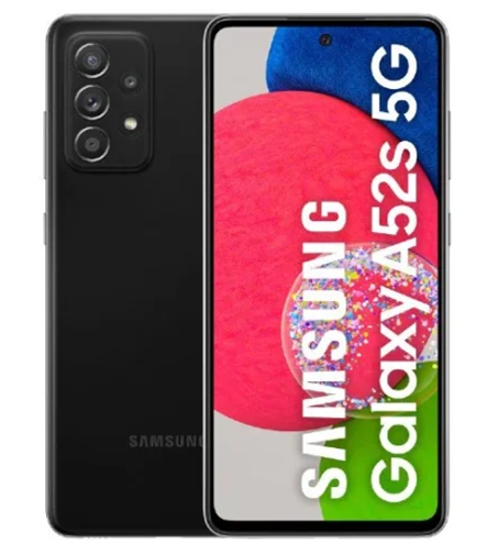 SAMSUNG Galaxy A52s A528N A528B/DS 128GB Android 11,6.5 Inches,Black Cell Phone