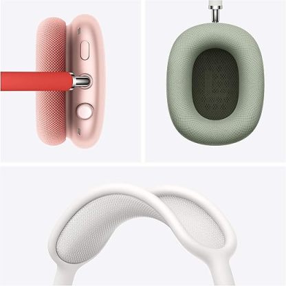 Apple AirPods Max Wireless Over-Ear Headphones, Active Noise Cancelling, Transparency Mode, Personalized Spatial Audio, Dolby Atmos, Bluetooth Headphones for iPhone