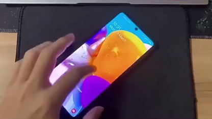 SAMSUNG Galaxy A71 5G 128GB Unlocked Cell Phone,Android 10.0 Resolution-1080 x 2400 6.7 Inches