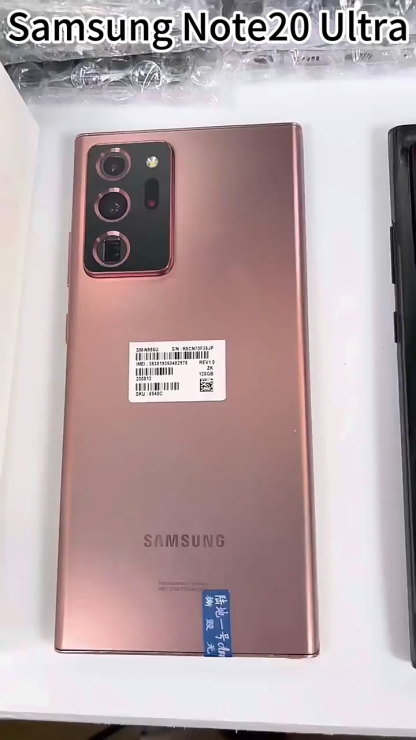 SAMSUNG Galaxy Note 20 Ultra 128GB 256GB Unlocked Android Smartphone,Mobile Gaming Smartphone,Android 10.0,6.9 Inches