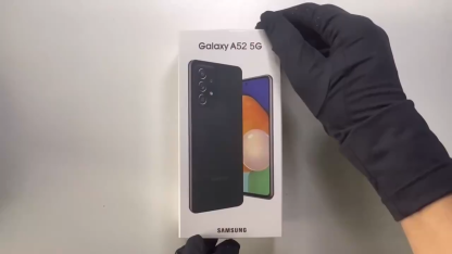 SAMSUNG A52 5G 128GB Fully Unlocked Android Smartphone,6.5 Inches,Black,Resolution-1920 x 1080