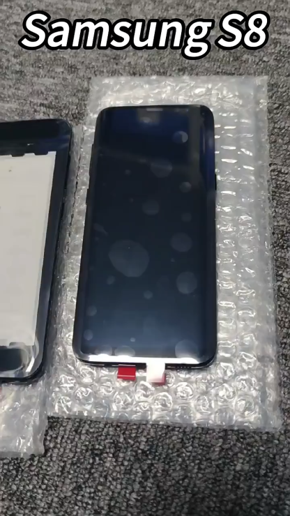 SAMSUNG Galaxy S8 64GB 1SIM 2SIM Factory Unlocked Smartphone,Android Cell Phone,5.8 Inches