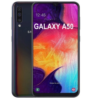 Samsung Galaxy A50 US Version Factory Unlocked Cell Phone with 64GB 4+128GB,6.4 Inches,Black,Resolution-2340 x 1080