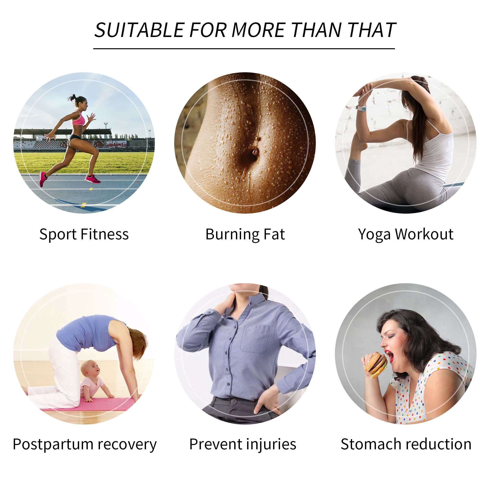  Womens Long Torso Waist Trainer Sports Girdle 4 Row Hooks