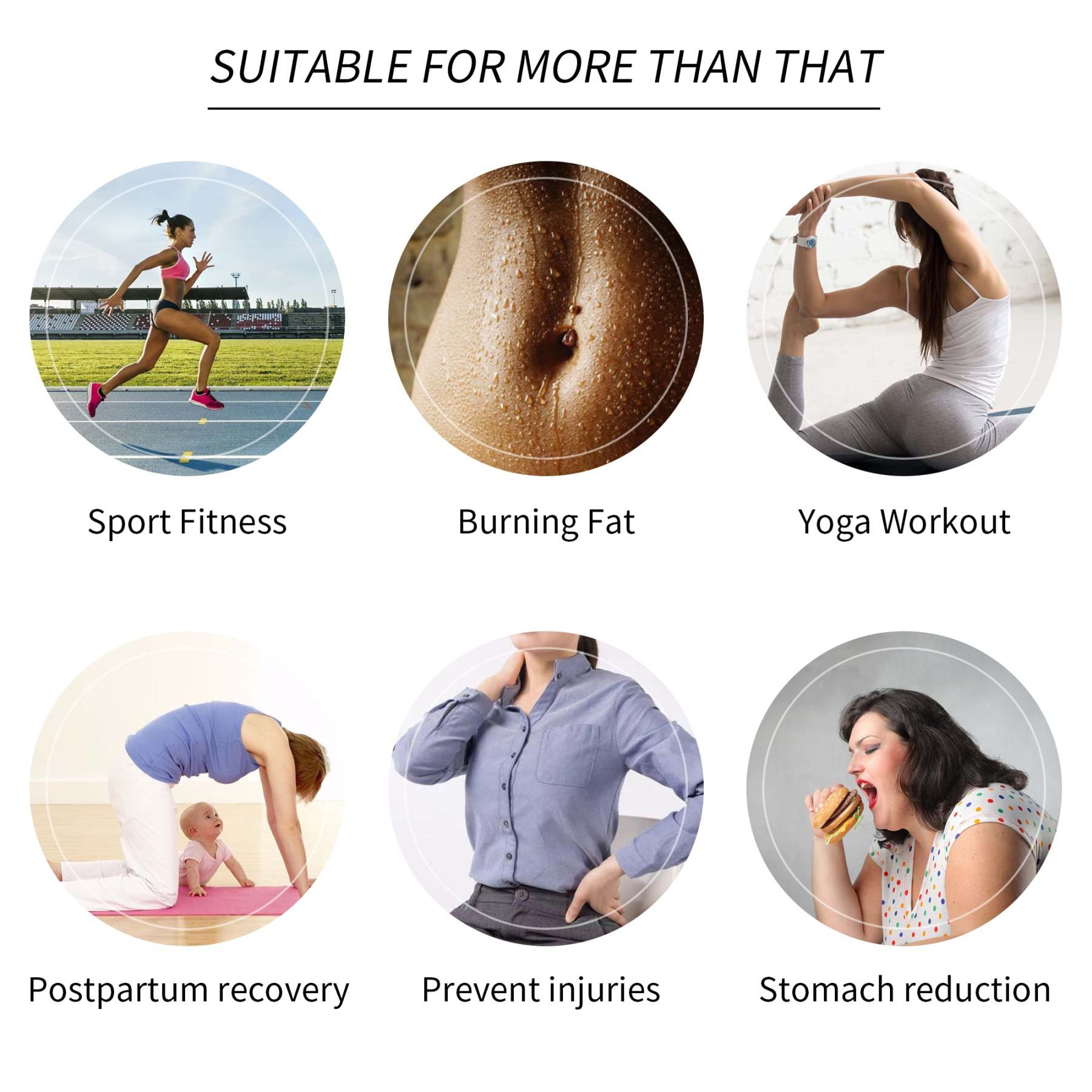  Womens Long Torso Waist Trainer Sports Girdle 4 Row Hooks